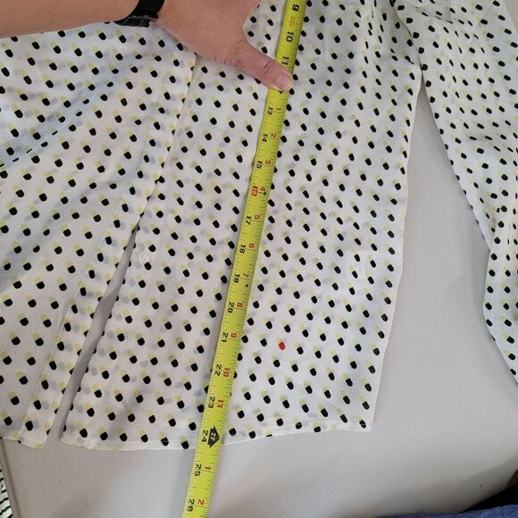 A.L.C happy pill silk blouse - Picture 4 of 16